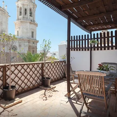 公寓 Piso Frontal A Catedral
