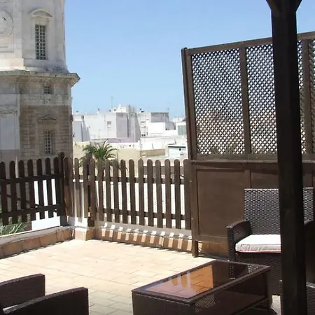 公寓 Piso Frontal A Catedral 加的斯